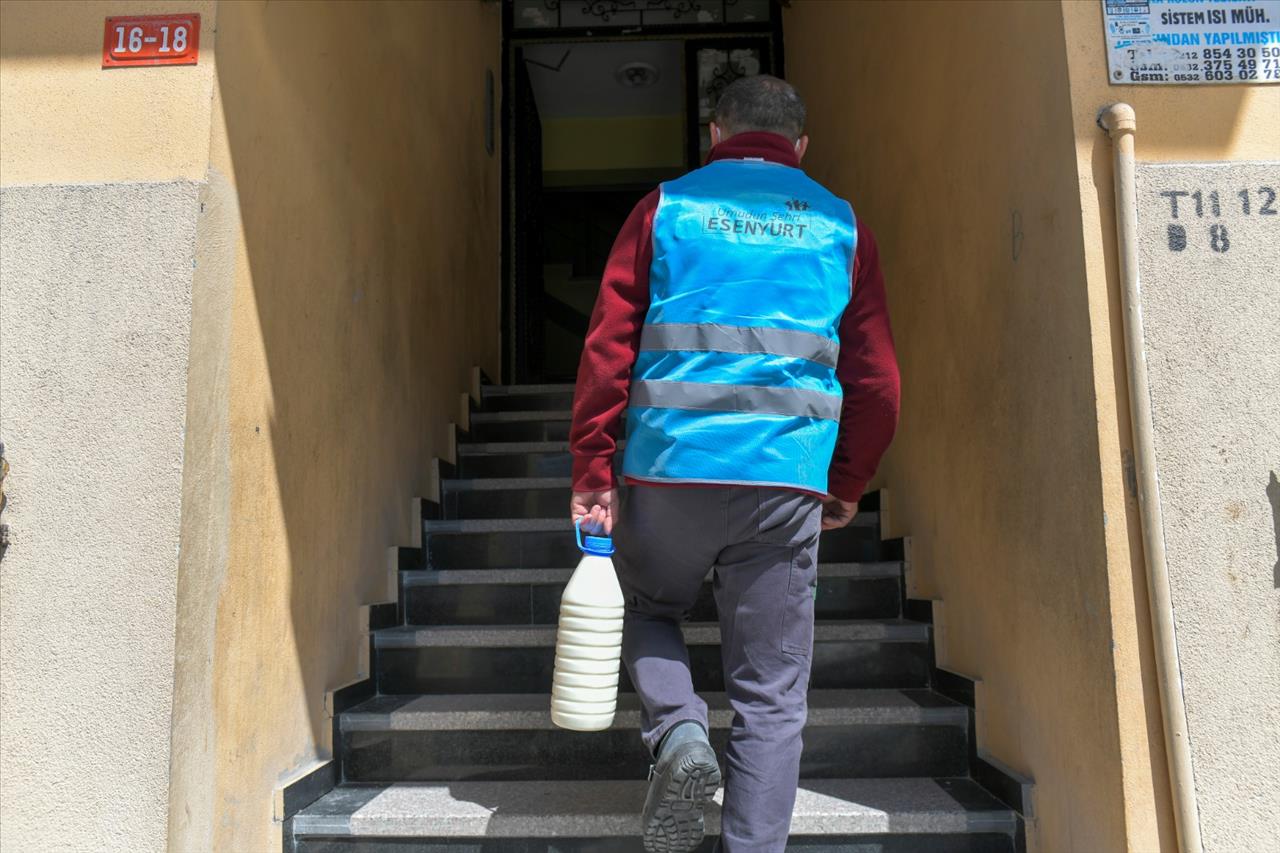 Esenyurt Belediyesi’nden Koronavirüs Sürecinde 43 Bin Aileye Gıda Yardımı Yapıldı 