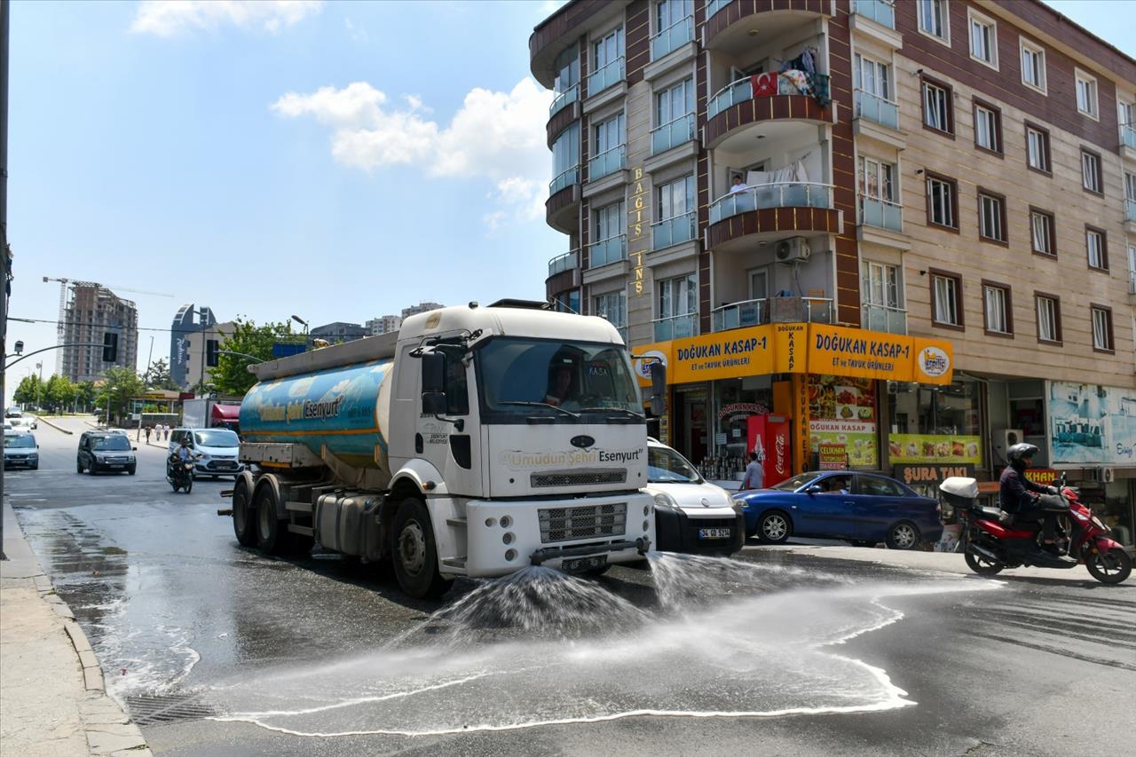 Sokaklar Kurban Bayramı’na Hazır