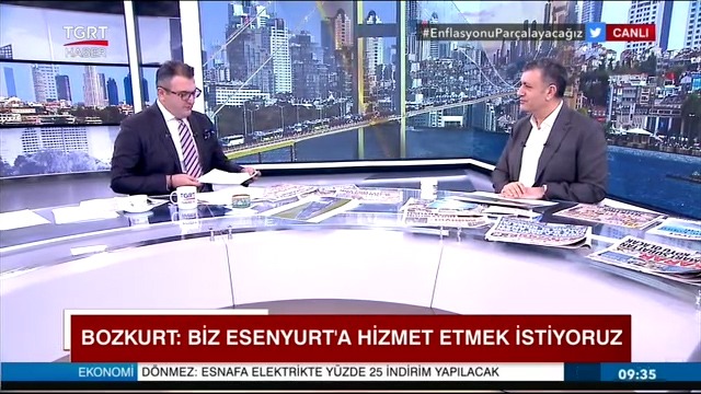 Bozkurt: “Hukuk Tanımamak 2,2 Milyar Borcu Yapmak Mı, Yoksa O Borcu Ödemek Mi?”