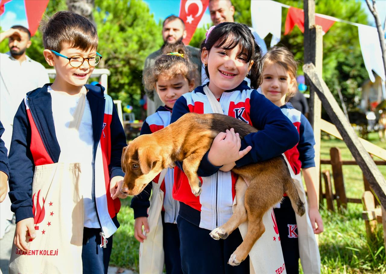 Esenyurtlu Çocuklara Hayvanseverlik Bilinci