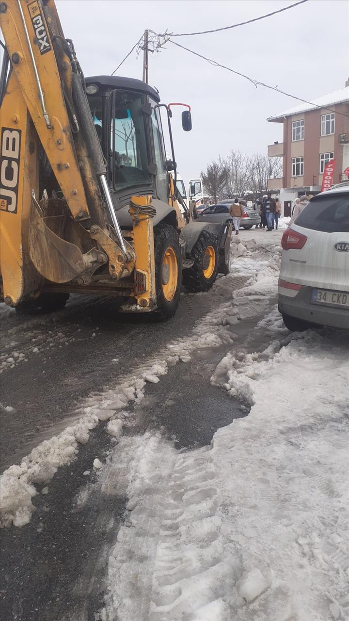 Esenyurt’ta Kışla Mücadele Çalışmaları