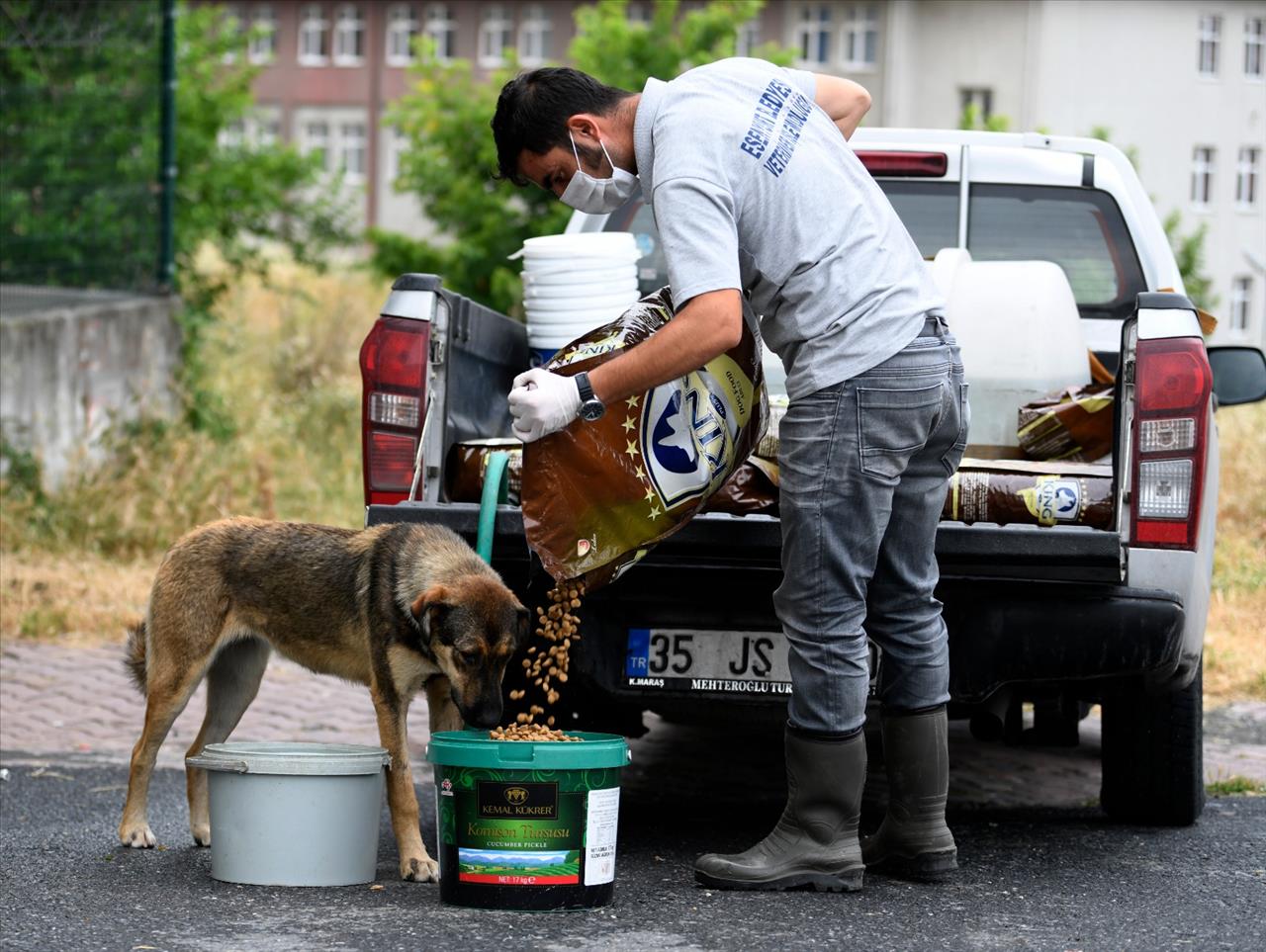 Esenyurt’ta Koronavirüs İle Mücadele Devam Ediyor