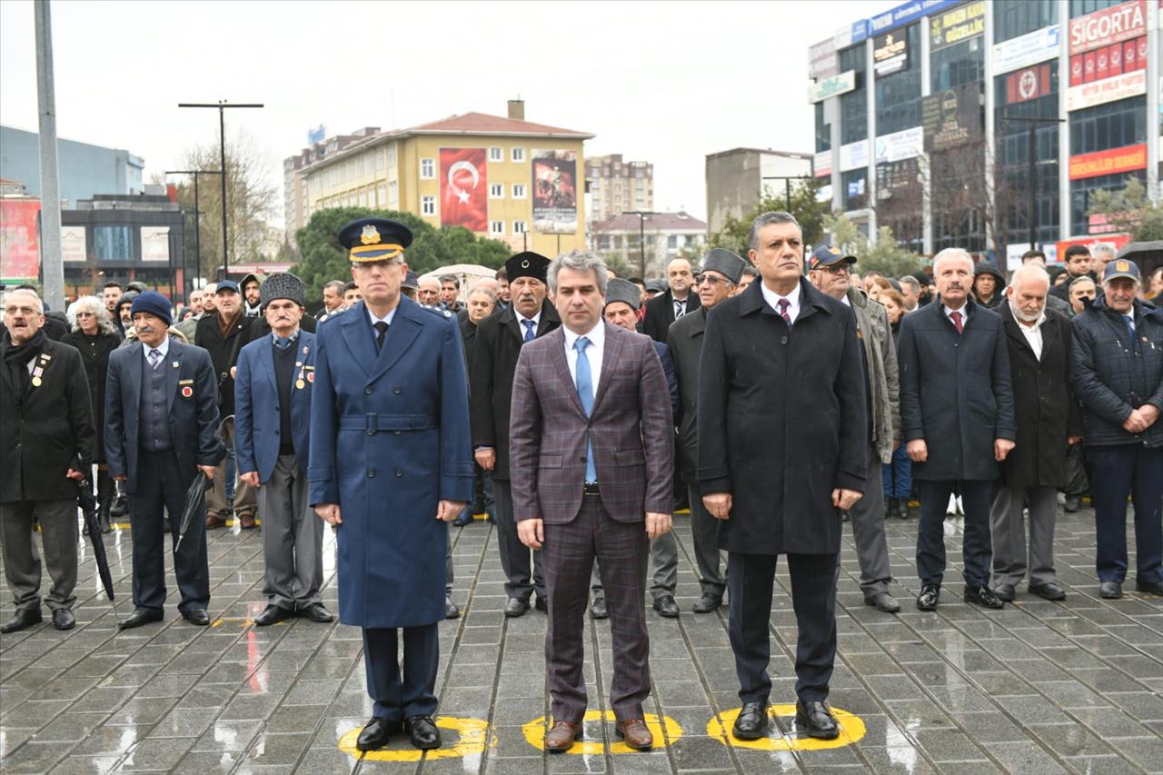 18 Mart Şehitleri Esenyurt’ta Anıldı