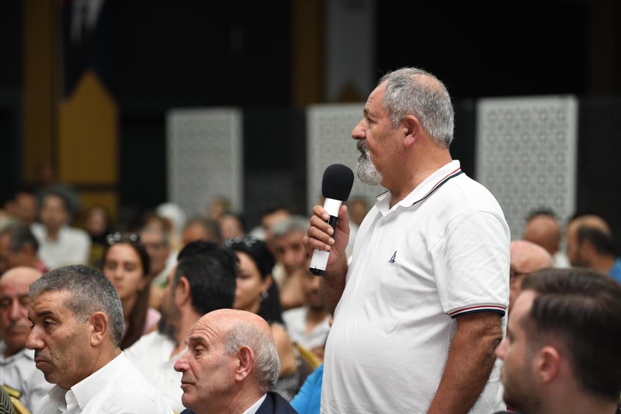 İETT İlçe Buluşmaları Kapsamında Esenyurt’ta Toplu Ulaşım Sorunları Masaya Yatırıldı