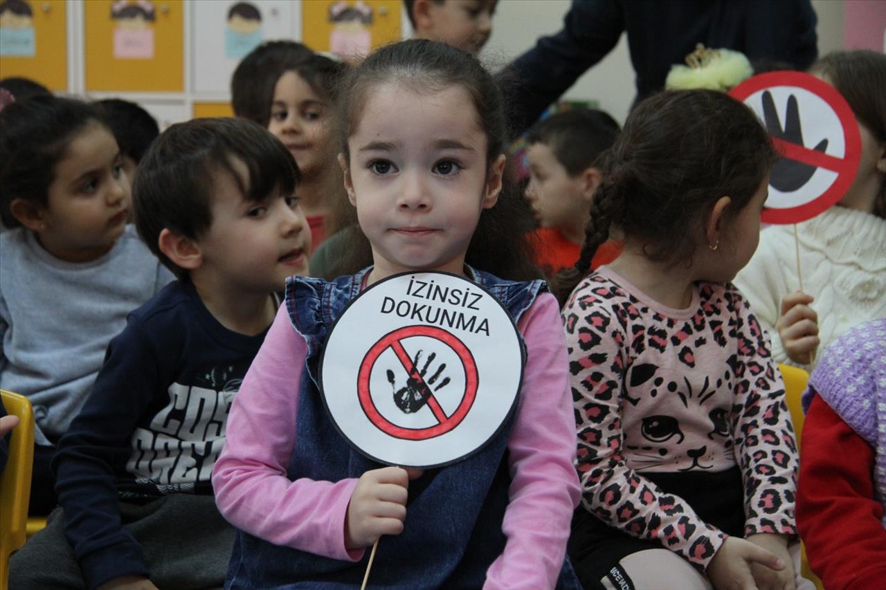 Esenyurt Belediyesi'nden Kreşli Miniklere Mahremiyet Eğitimi