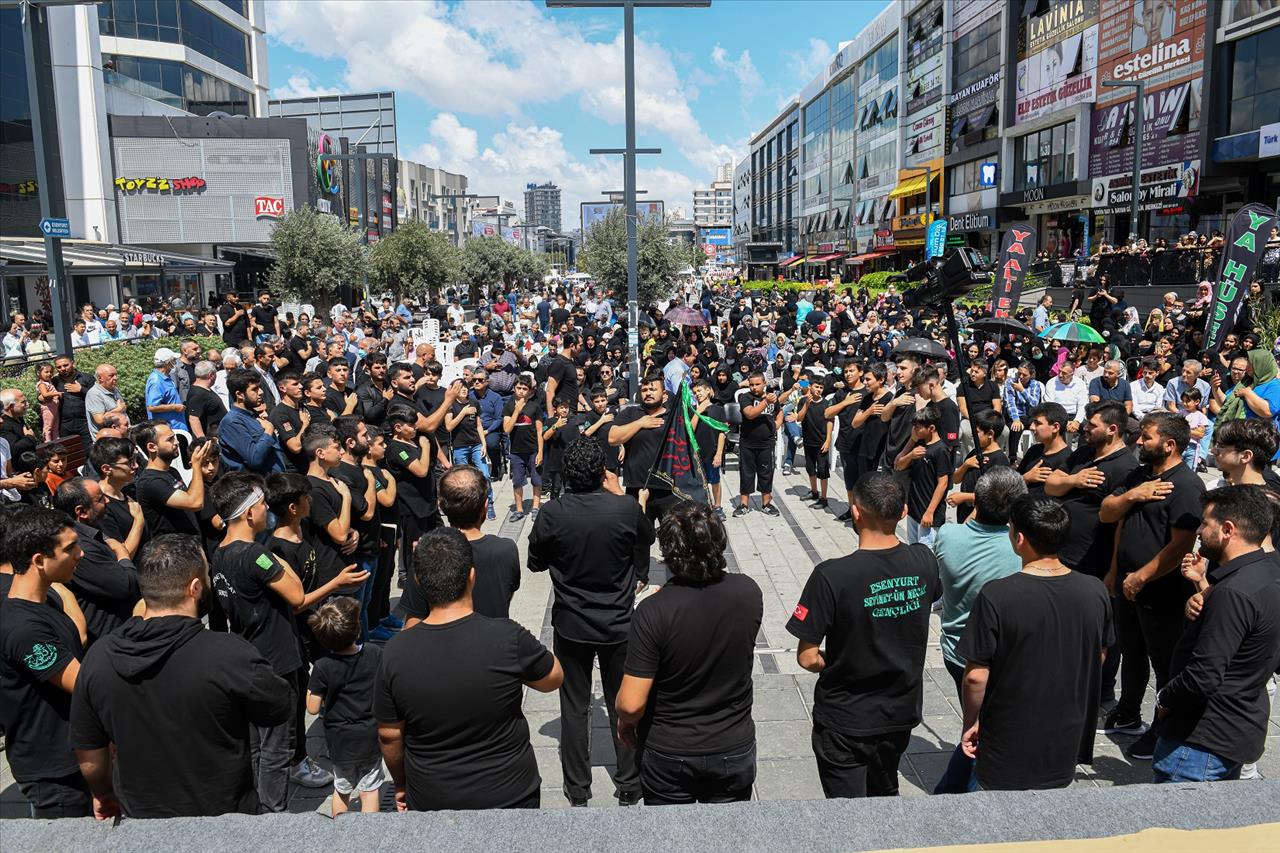 Kerbela Şehitleri Esenyurt’ta Anıldı