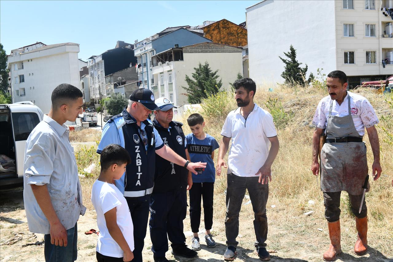 Esenyurt Belediyesi Kaçak Kesime Geçit Vermedi