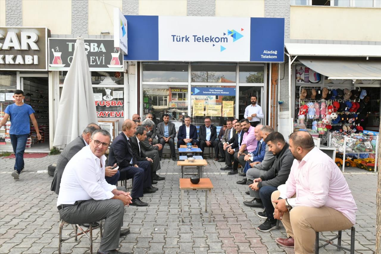 Başkan Bozkurt’tan Van’daki Selzedelere Dayanışma Ziyareti