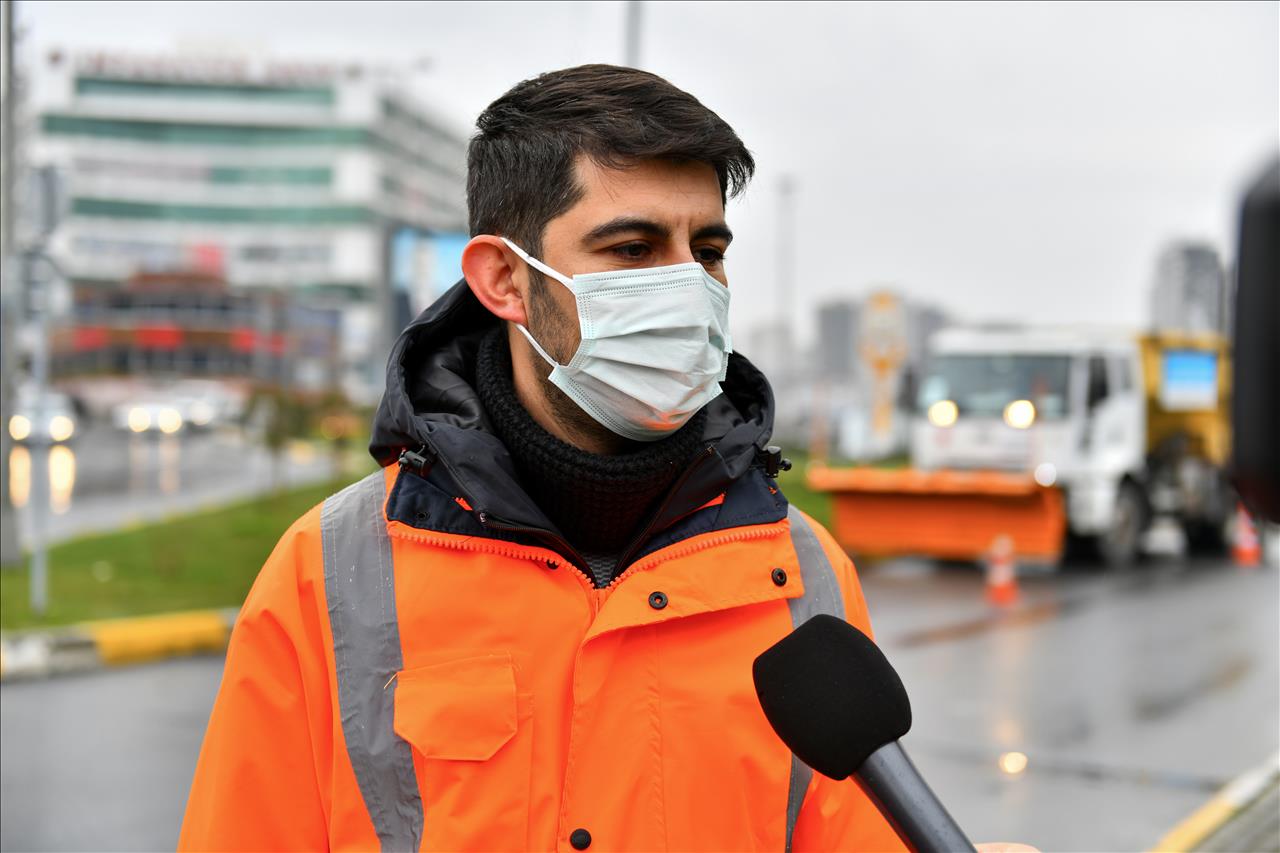 Esenyurt'ta Kışla Mücadele Ekipleri Hazırlıklarını Tamamladı