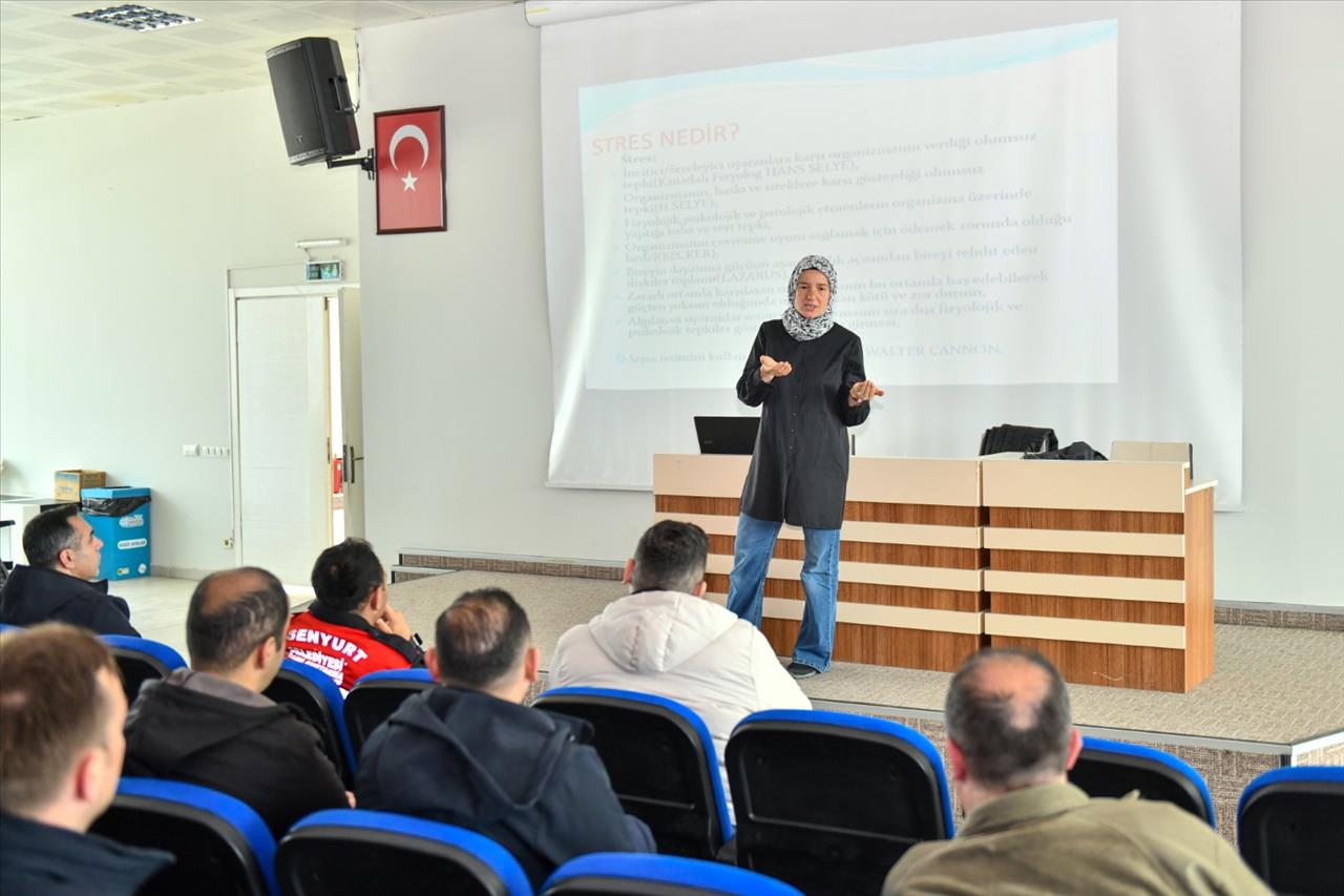 Esenyurt’un Yeni Arama Kurtarma Ekipleri Eğitimlere Başladı