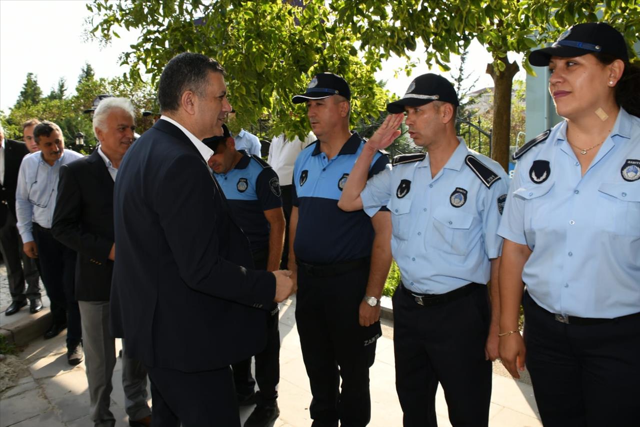 Başkan Bozkurt Zabıta Haftasını Kutladı 