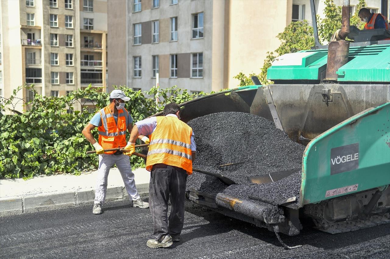 Yıllardır Yapılmayan Yollar Asfaltlanıyor