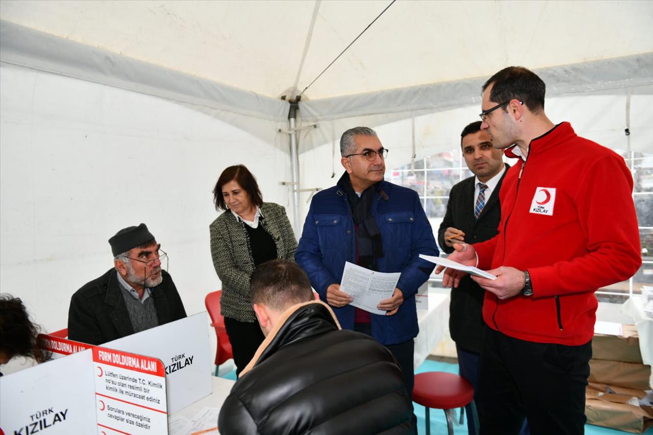 Esenyurt Belediyesi'nden Anlamlı Destek