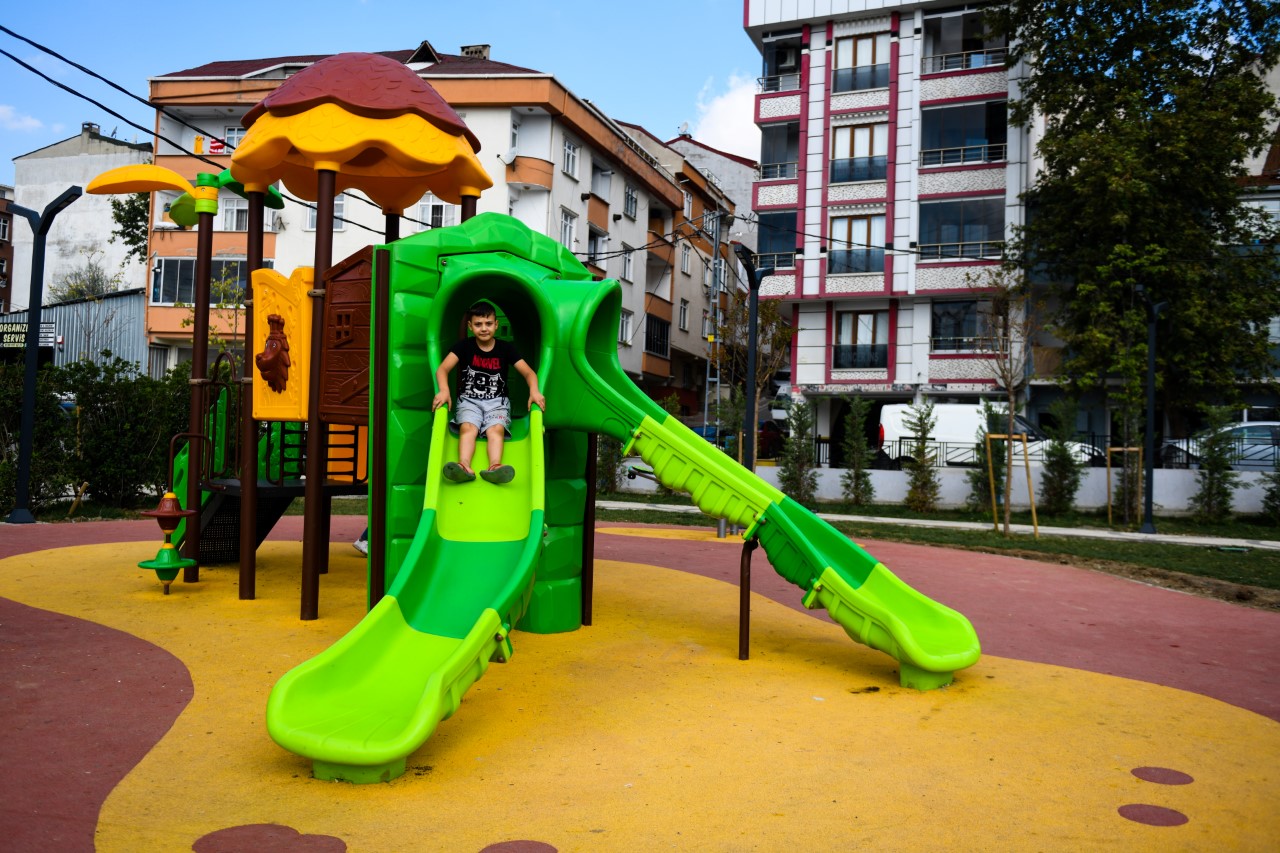 Esenyurt Bir Park Daha Kazandı