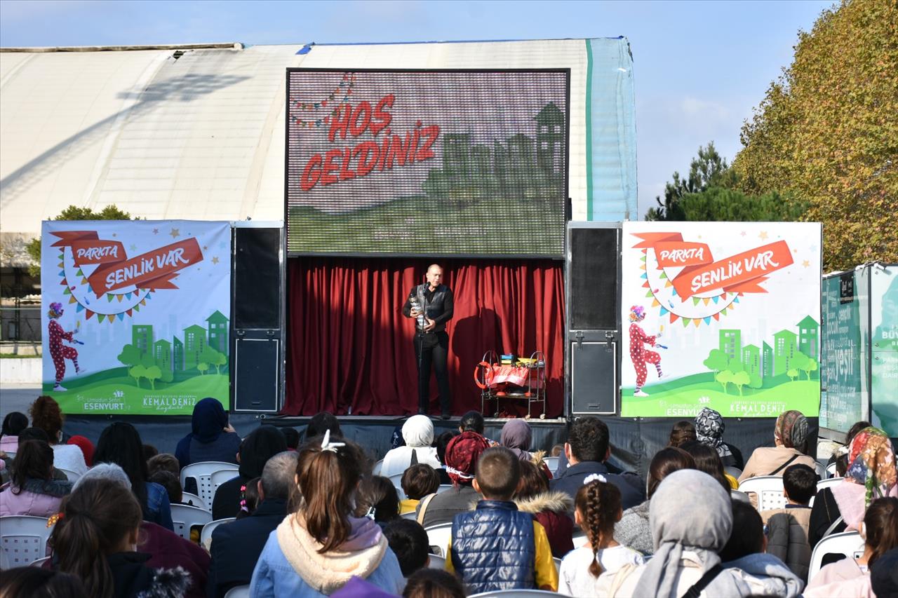 Esenyurt Belediyesi’nden Çocuklara Ara Tatil Şenliği 