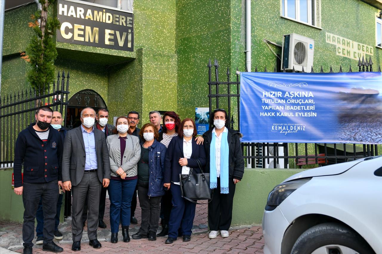 Başkan Yardımcıları Ve Meclis Üyelerinden Cemevlerini Ziyaret 