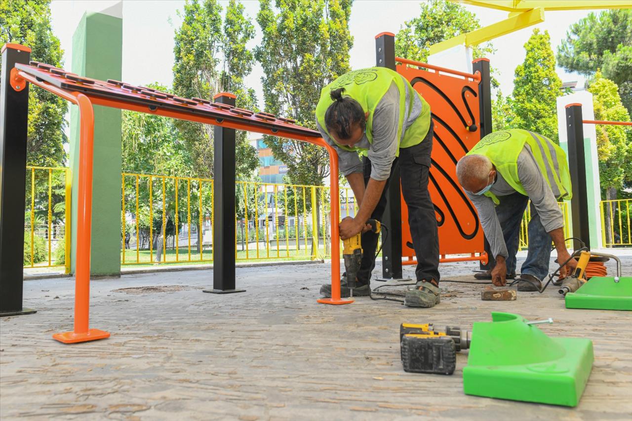 Esenyurt Belediyesi’nden Yeni Spor Alanı