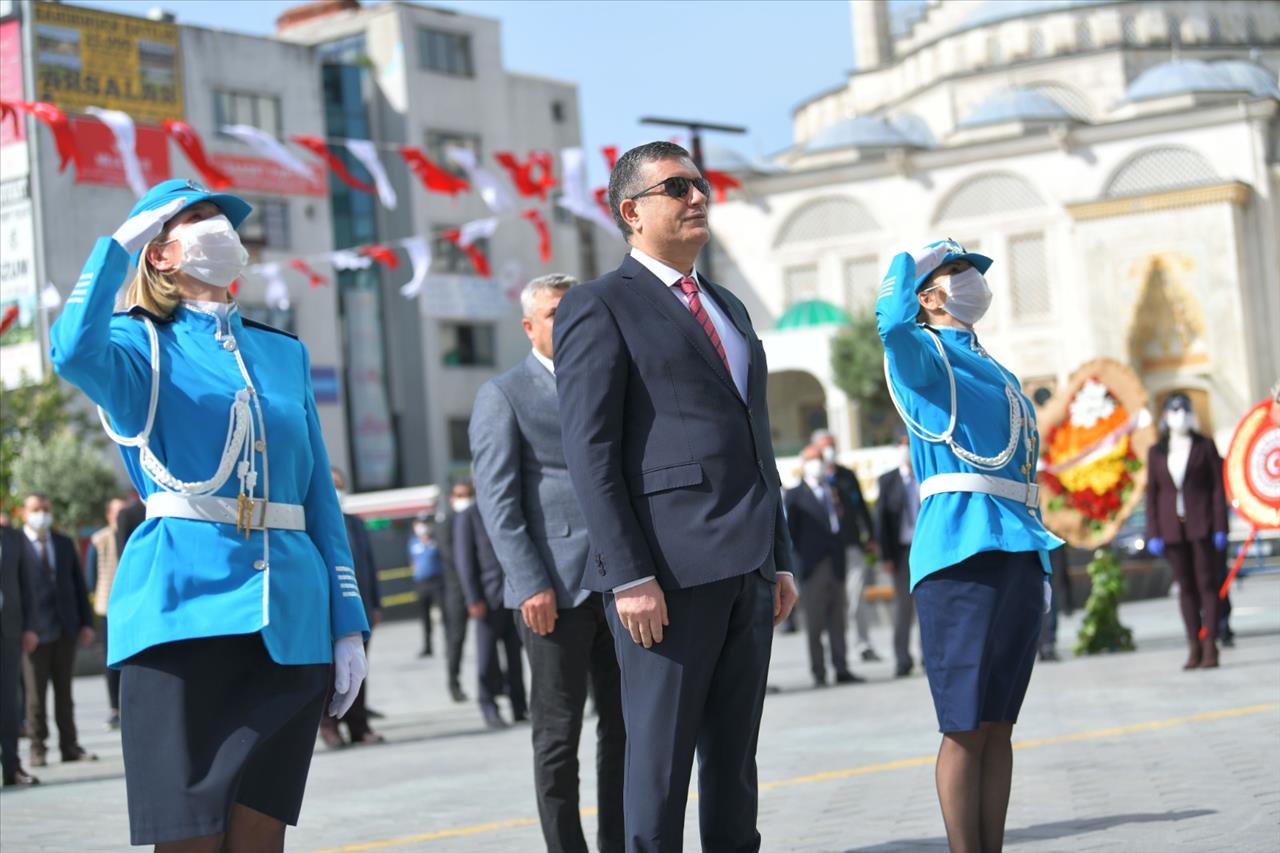 Başkan Bozkurt 19 Mayıs Kutlamalarına Katıldı