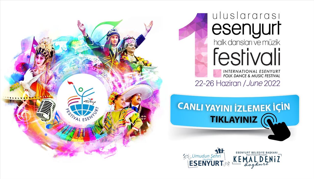 Festival Canlı Yayını İçin Tıklayınız..