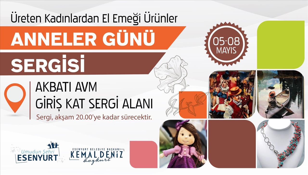 Anneler Günü Sergisi