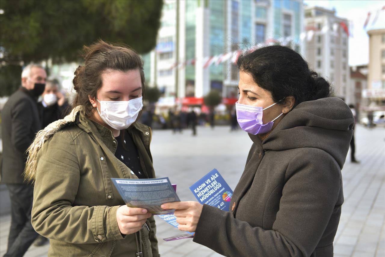 Esenyurt Belediyesi Kadın Ve Aile Müdürlüğü İle Esenyurt Kent Konseyi Kadın Meclisi’nden 25 Kasım Etkinliği