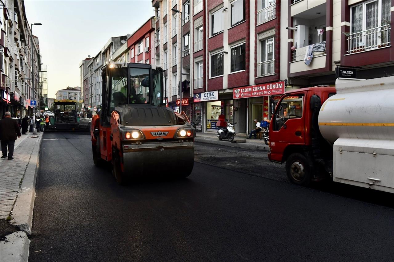 Esenyurt’un Yolları Daha Düzenli