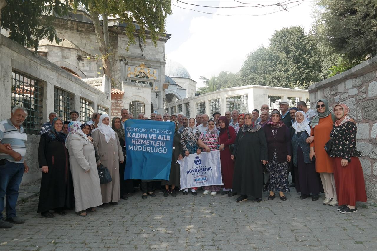 Esenyurt’un Ulu Çınarlarına Tarihi İstanbul Turu