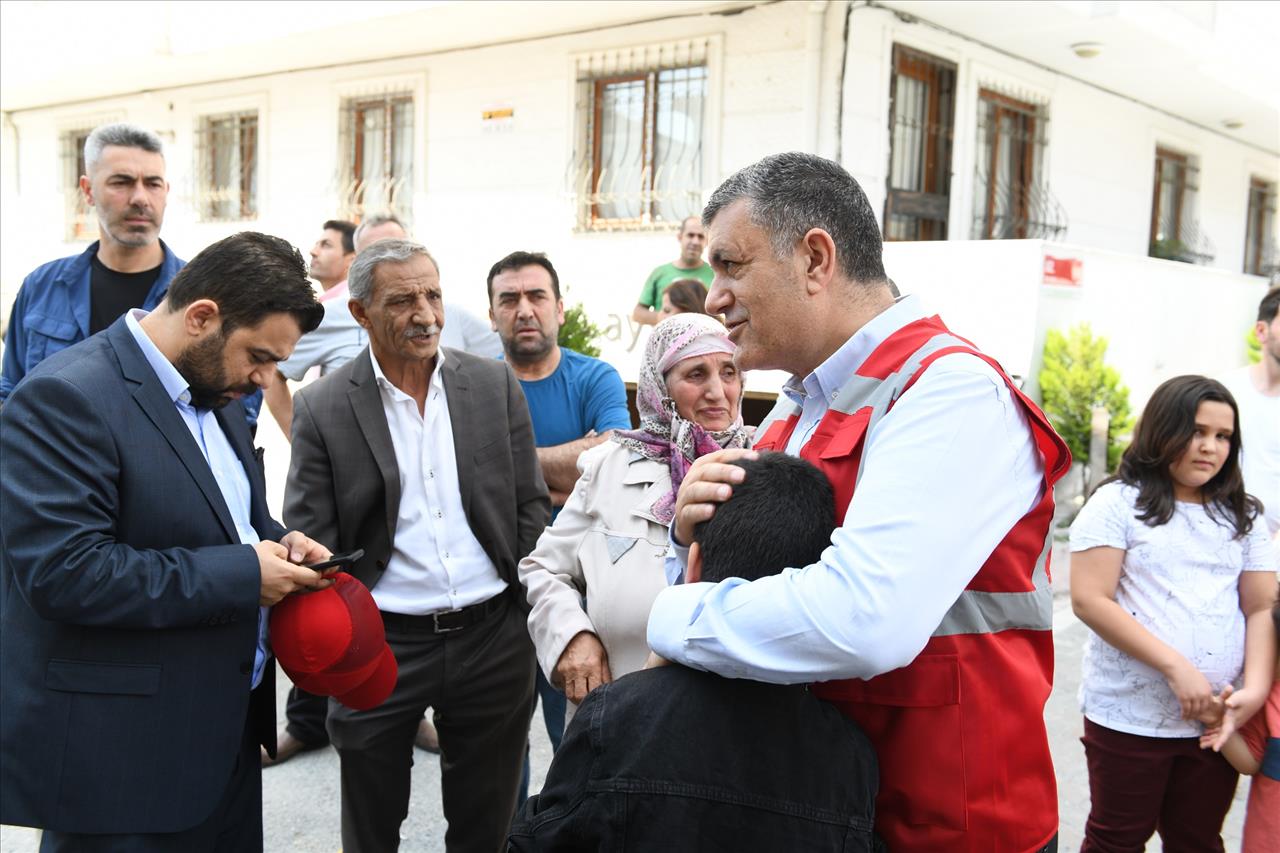 Esenyurt Belediyesinden Deprem Kriz Masası