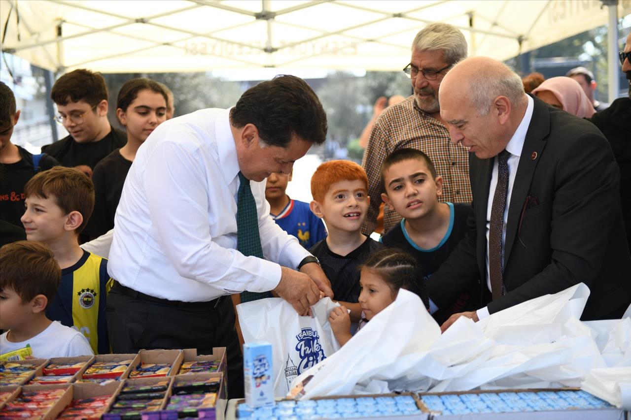 Esenyurt’ta Okul Sütü Günü Kutlandı...