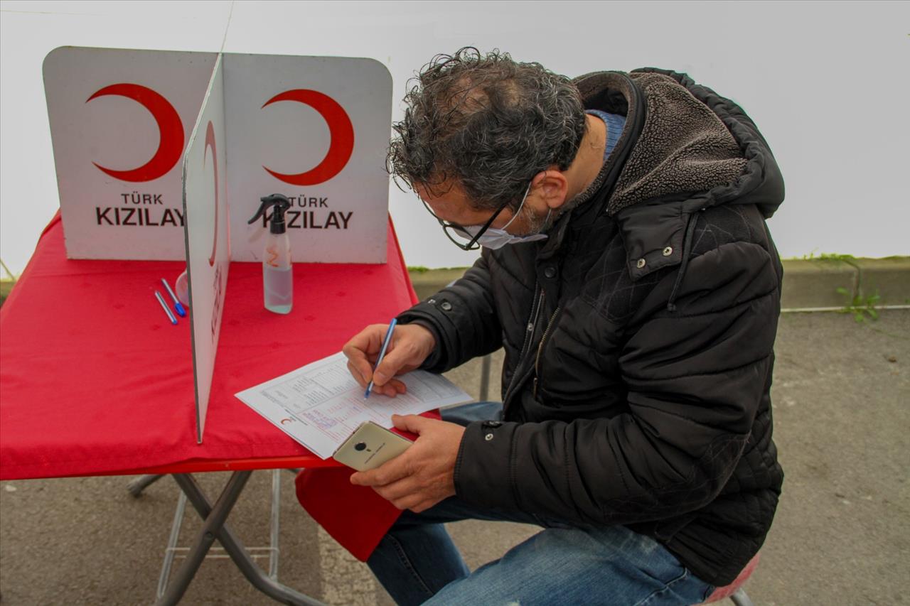 Kan Bağışçı Duyarsız Kalmadı, Esenyurt Belediyesi Ulaşmasını Sağladı