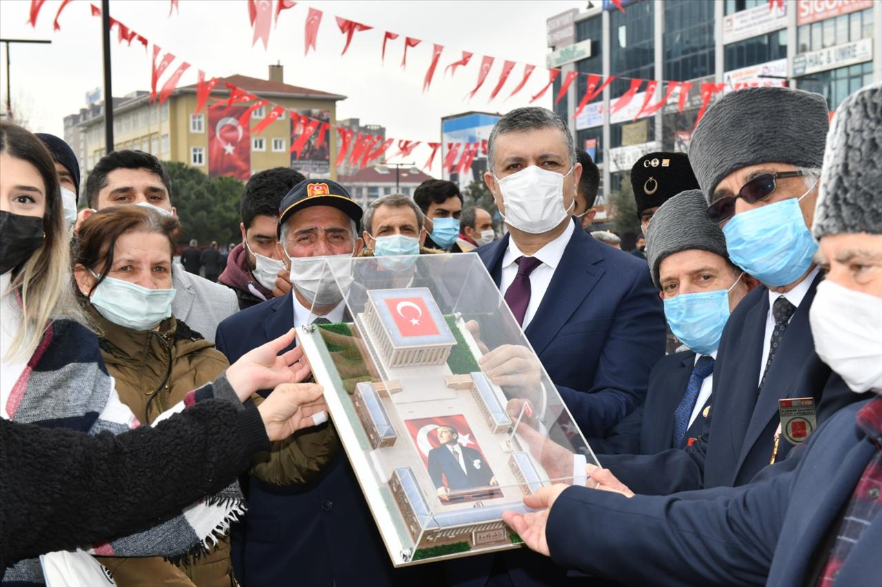 Esenyurt’ta Çanakkale Zaferi Ve Şehitleri Törenle Anıldı