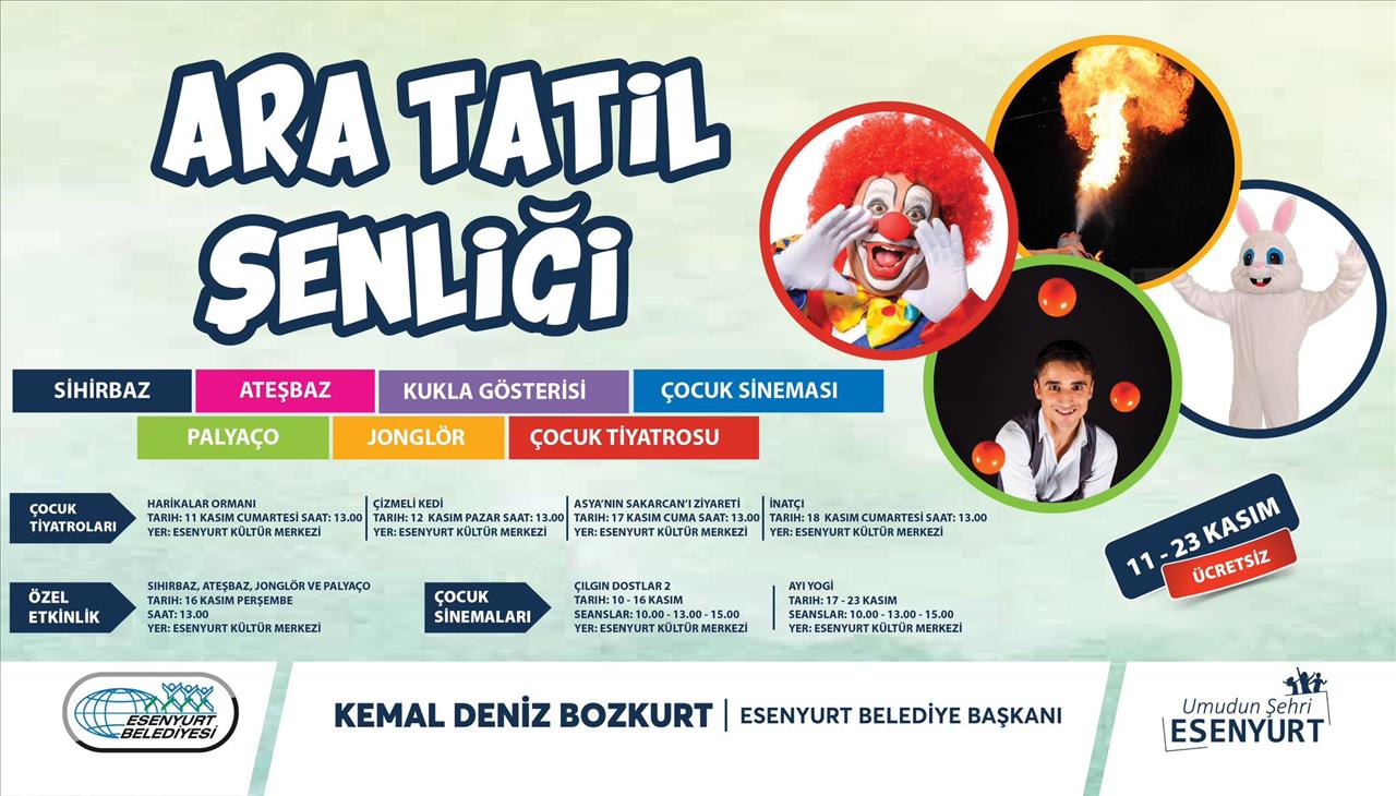 Ara Tatil Şenliği