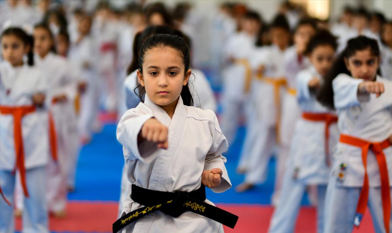 “Esenyurt’ta Çocuklar Karate İle Daha Güçlü”