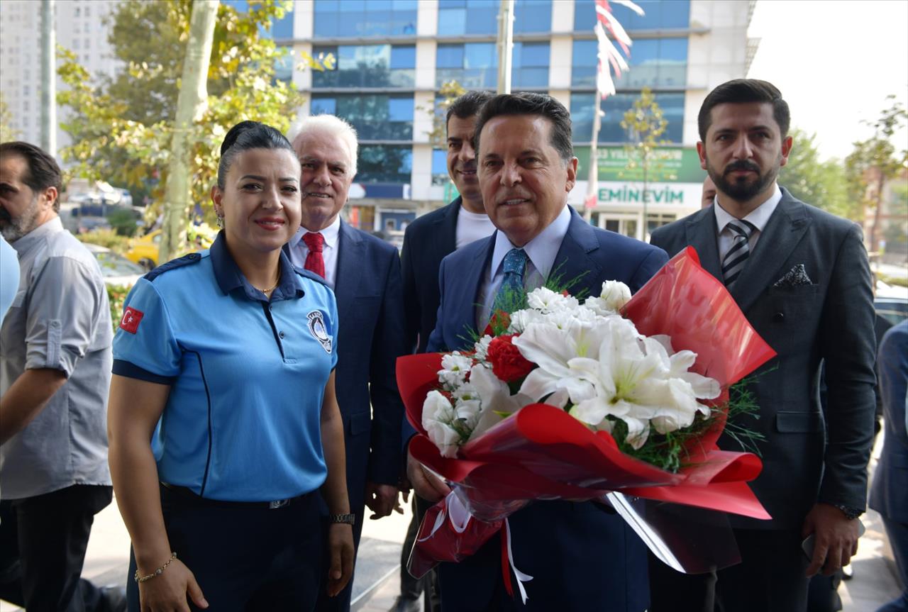 Başkan Özer Zabıta Haftası’nı Kutladı 