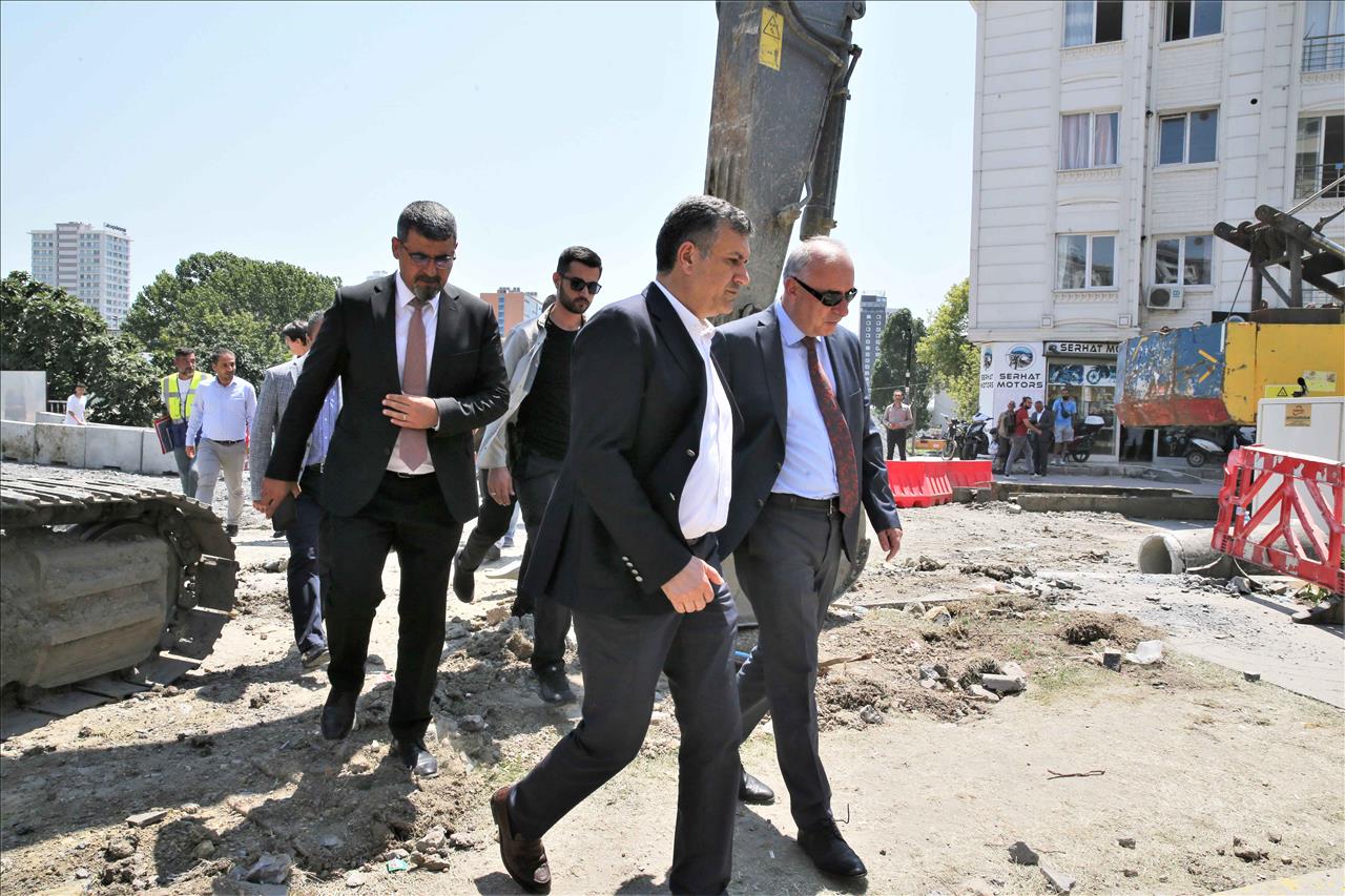 Haramidere Islah Çalışması’nın İlk Etabı Dört Ay İçerisinde Tamamlanıyor