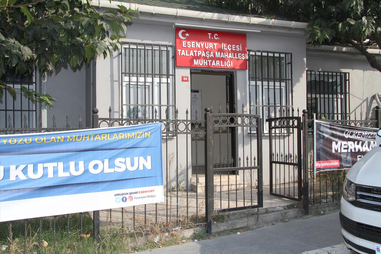 Talatpaşa Mahalle Muhtarlığı