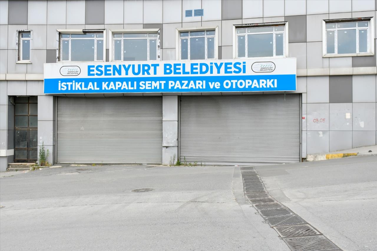 Esenyurt Belediyesi’nden 6 Yeni Otopark