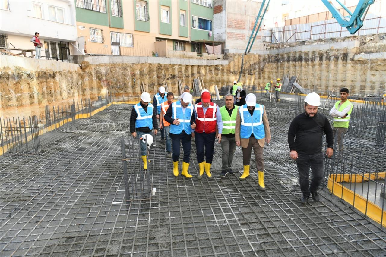 Süleymaniye Mahallesi camisine kavuşuyor