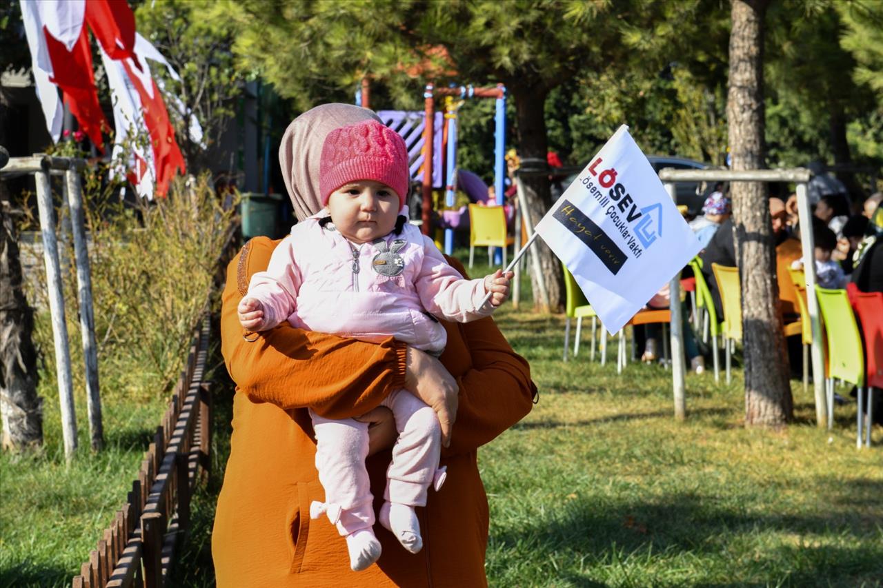 Lösemili Çocuklara Moral Etkinliği