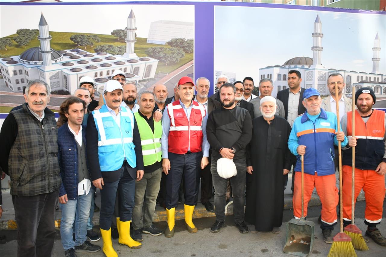 Süleymaniye Mahallesi camisine kavuşuyor