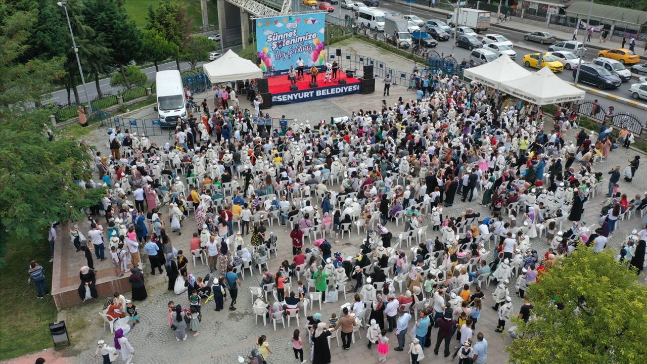 Esenyurt’ta Sünnet Şöleni