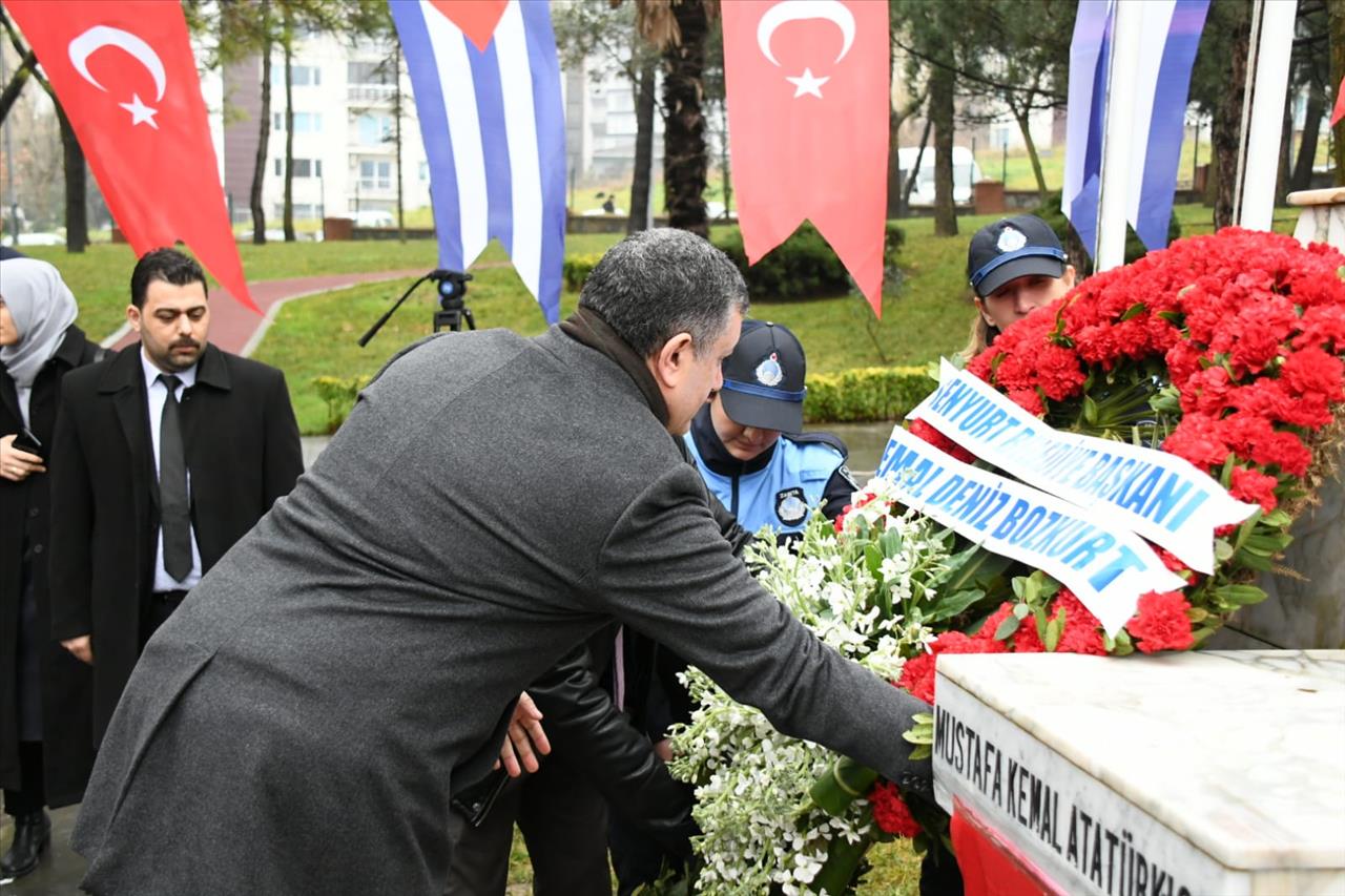 Küba'nın Ulusal Kahramanı Jose Marti Esenyurt'ta Anıldı