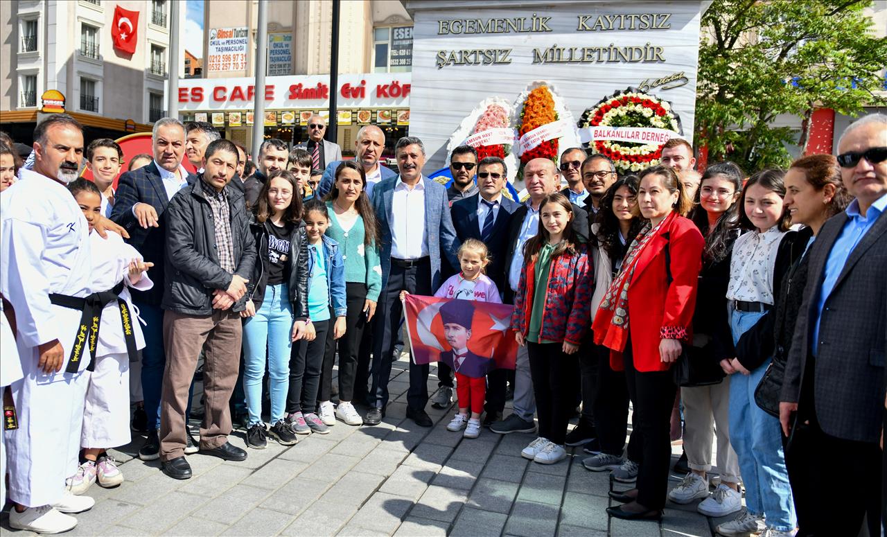 19 Mayıs, Esenyurt’ta Törenle Kutlandı