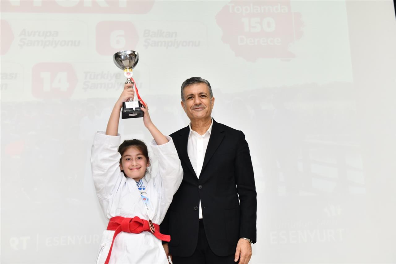 Geleceğin Sporcuları Esenyurt’ta Yetişiyor