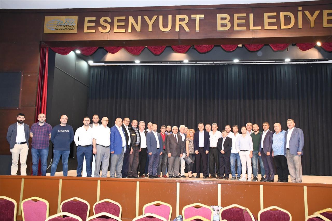 Başkan Bozkurt: Esenyurt’u Bir Cazibe Merkezi Haline Getireceğiz