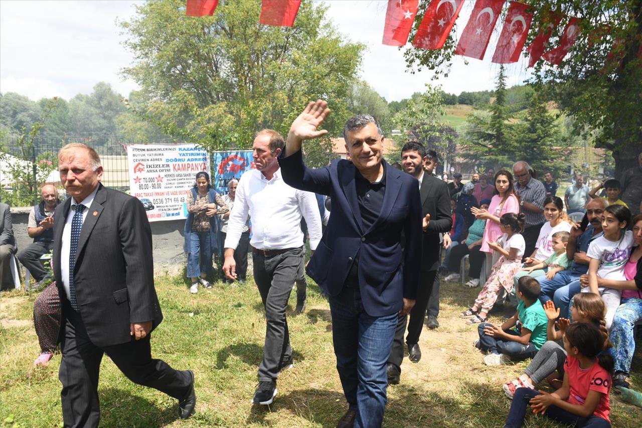 Başkan Bozkurt’tan Karadeniz Çıkarması