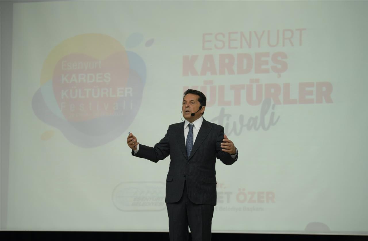 Esenyurt Kardeş Kültürler Festivali’nin Tanıtım Lansmanı Yapıldı