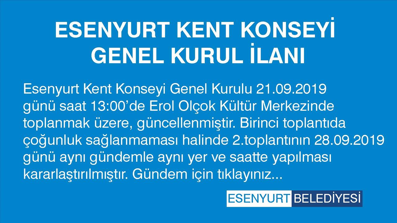 Kent Konseyi Gündemi