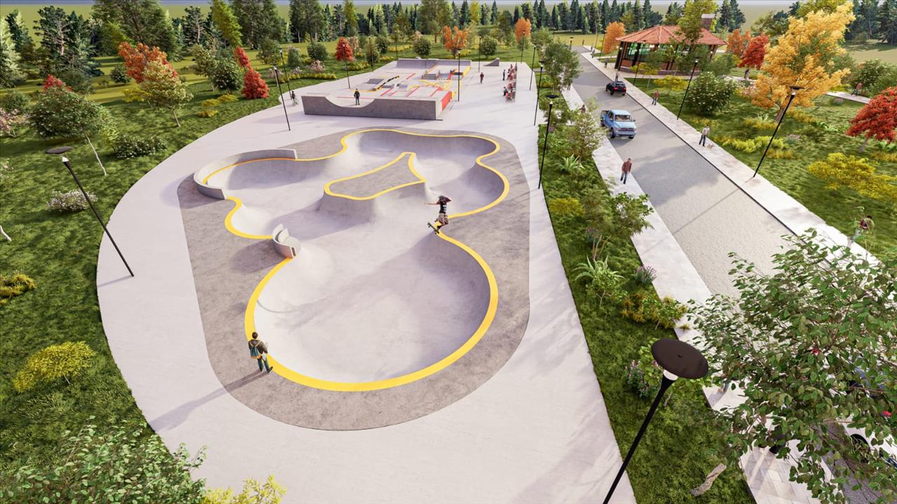 Esenyurt’ta Bir İlk Daha: Skate Park