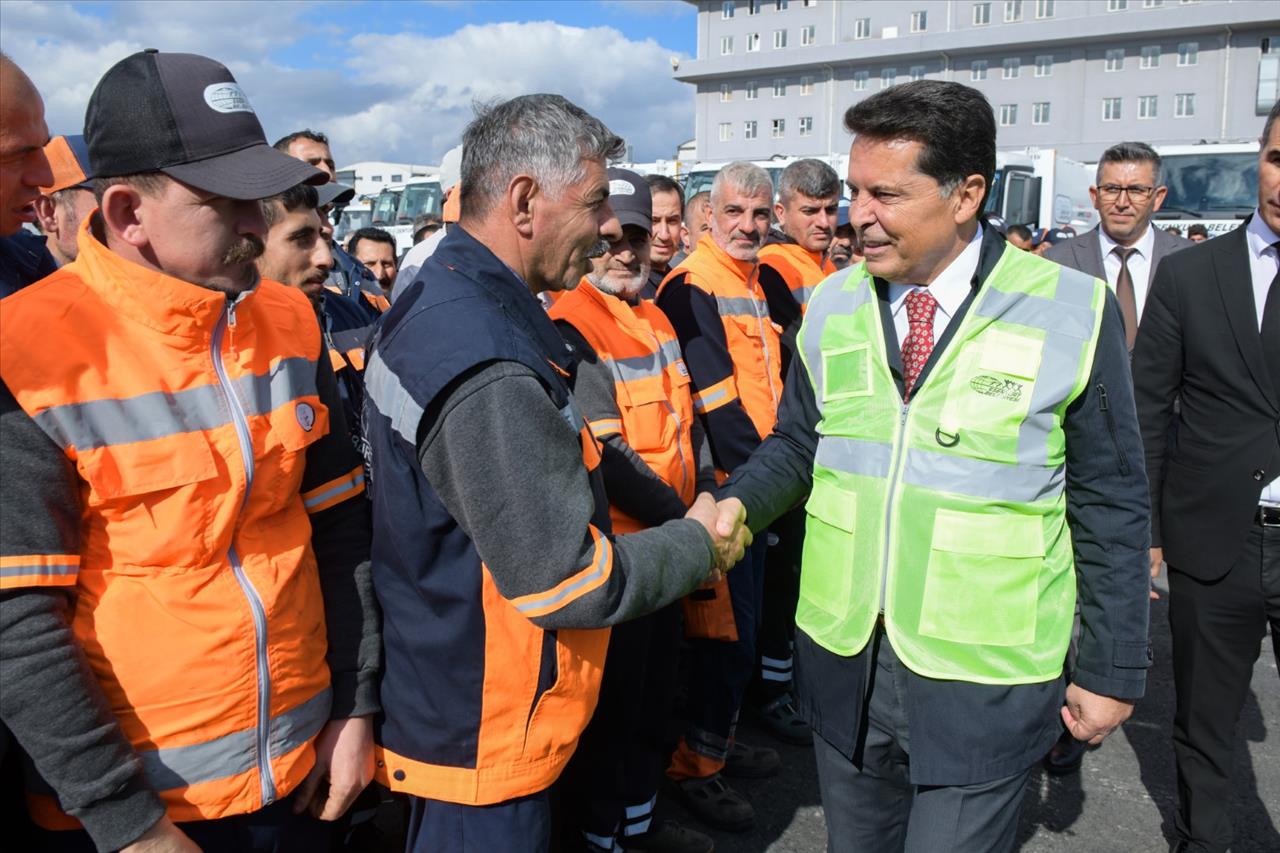 İstanbul'un En Büyük Temizlik Filosu Esenyurt’ta Hizmete Başladı